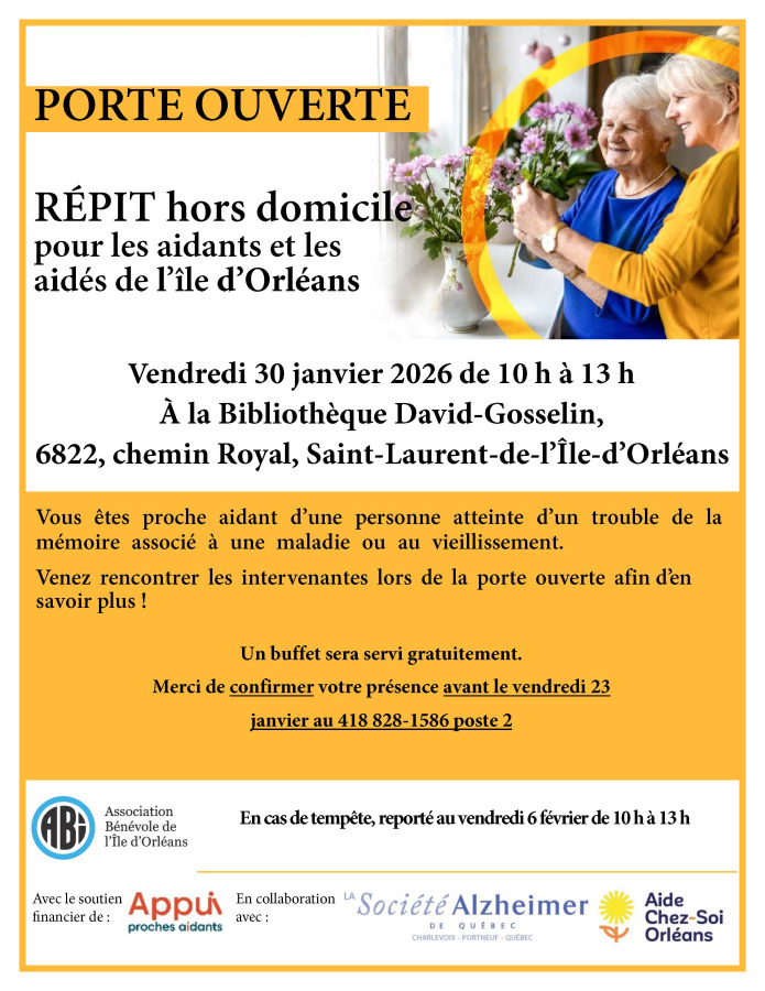 Répit proches aidants Répit proches aidants